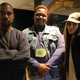 Cameron Sterling (center) with Kanye West (left)
Twitter